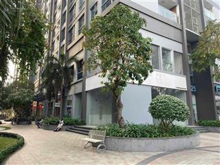 Shophouse tại vinhomes central park diện tích rộng rãi 183m2 giá cho thuê 170tr/tháng