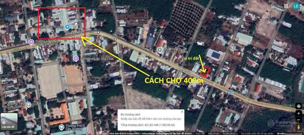 Bán đất mặt tiền đường dt750 ,trừ văn thố, tp. hồ chí minh. (chính chủ)