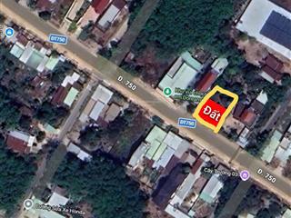 Bán đất mặt tiền 368,7m2 (bao lên 100m2 thổ cư) đường dt750, trừ văn thố, tp.hcm (chính chủ)