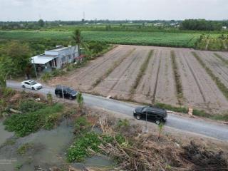500m2 đất vườn view sông ngay mặt tiền nhựa đt816, tại thạnh hoà, bến lức, long an, đường xe tải