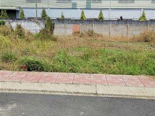 Cần bán gấp 100m2 đất nền thổ cư mặt tiền nhựa (đinh đức thiện nối dài) khu vực gần các khu cn