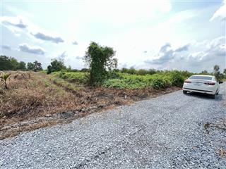 1200m2 đất vườn đường ô tô tại bình đức, bến lức, long an, đã san lấp nền và đào ao kế nhà vườn