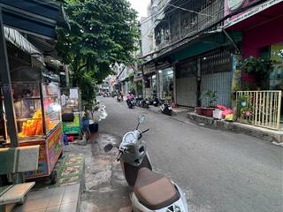 Bán gấp nhà mặt tiền hẻm kinh doanh 10m. lê thị bạch cát  3 tầng lầu. nhà mới đẹp. giá chỉ 6.9 tỷ
