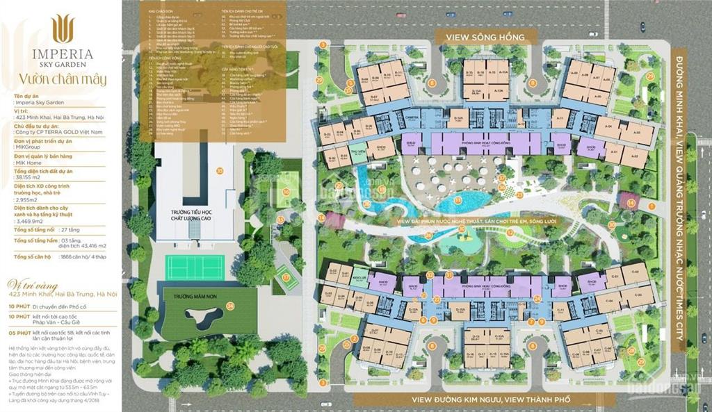 Bql imperia sky garden cho thuê kiot vị trí đẹp mặt sảnh 40 m2 giá thuê tốt nhất thị trường