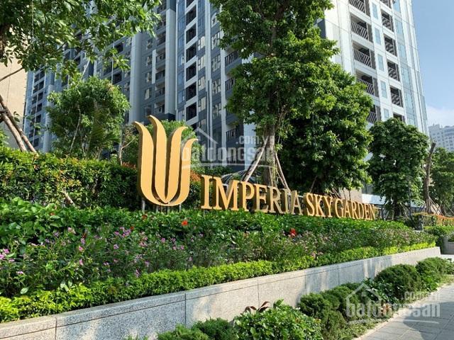 Bql imperia sky garden cho thuê kiot vị trí đẹp mặt sảnh 40 m2 giá thuê tốt nhất thị trường