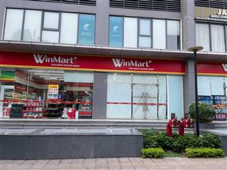 Cần bán shophouse chân đế vinhomes green bay tòa g2  g3 góc mặt sảnh 76m2 có hđ thuê 80tr dài hạn