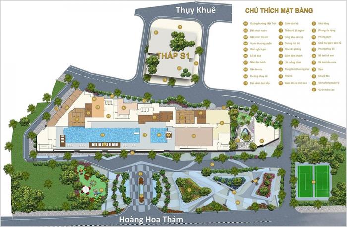 Bql dự án sun grand city chuyển nhượng 3 pn giá tốt