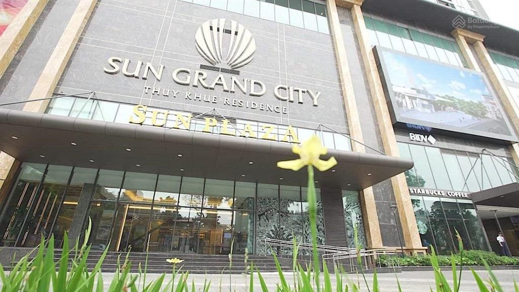 Bql dự án sun grand city chuyển nhượng 3 pn giá tốt