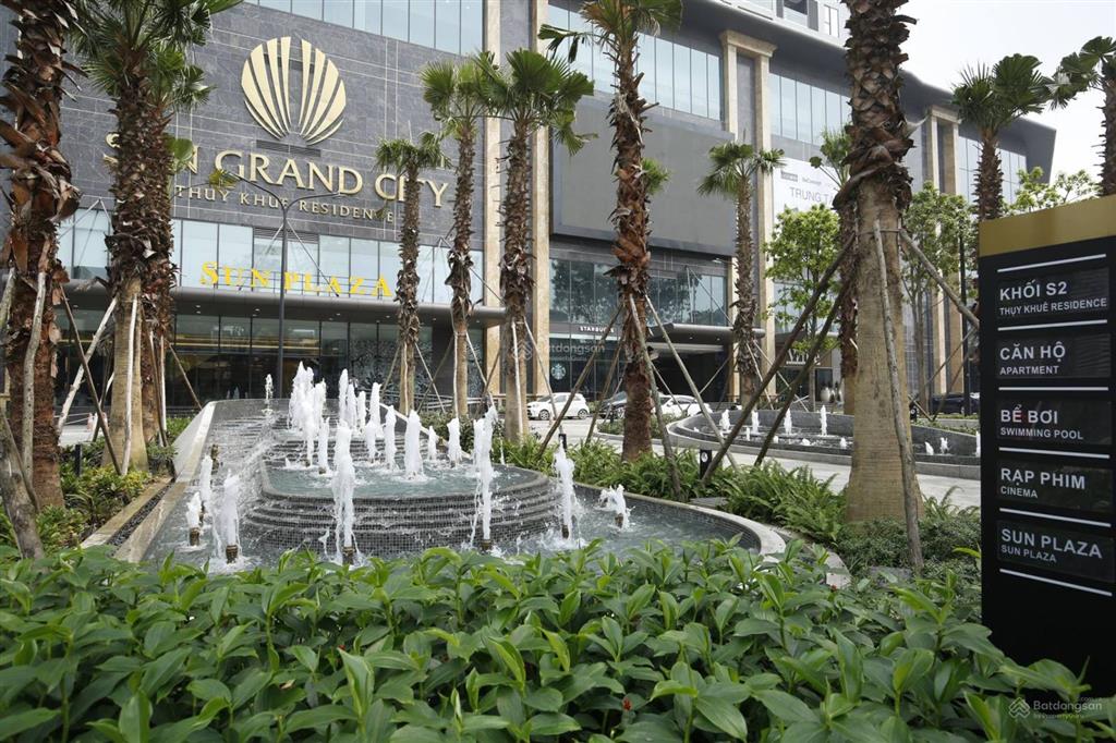 Bql dự án sun grand city chuyển nhượng 3 pn giá tốt