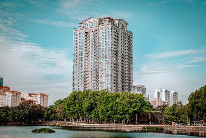 Bán suất ngoại giao căn góc view hồ sẵn sổ gd giá cực tốt hanoi signature  htls 0%/24th