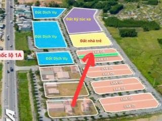 Bán lô góc khu a, 146m2, mt trường và khu hỗn hợp, thuộc khu dịch vụ hỗn hợp vsip quảng ngãi.
