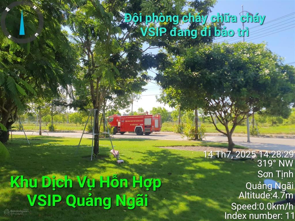 Cực hiếm, 02 lô liền kề trục chính cổng vào khu dvhh vsip quảng ngãi, 264m2, thuận tiện kinh doanh