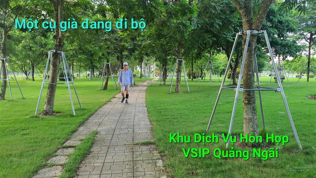 Cực hiếm, 02 lô liền kề trục chính cổng vào khu dvhh vsip quảng ngãi, 264m2, thuận tiện kinh doanh