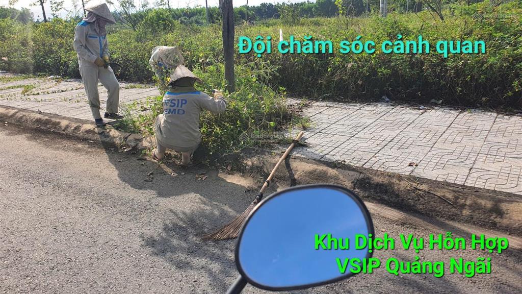 Cực hiếm, 02 lô liền kề trục chính cổng vào khu dvhh vsip quảng ngãi, 264m2, thuận tiện kinh doanh
