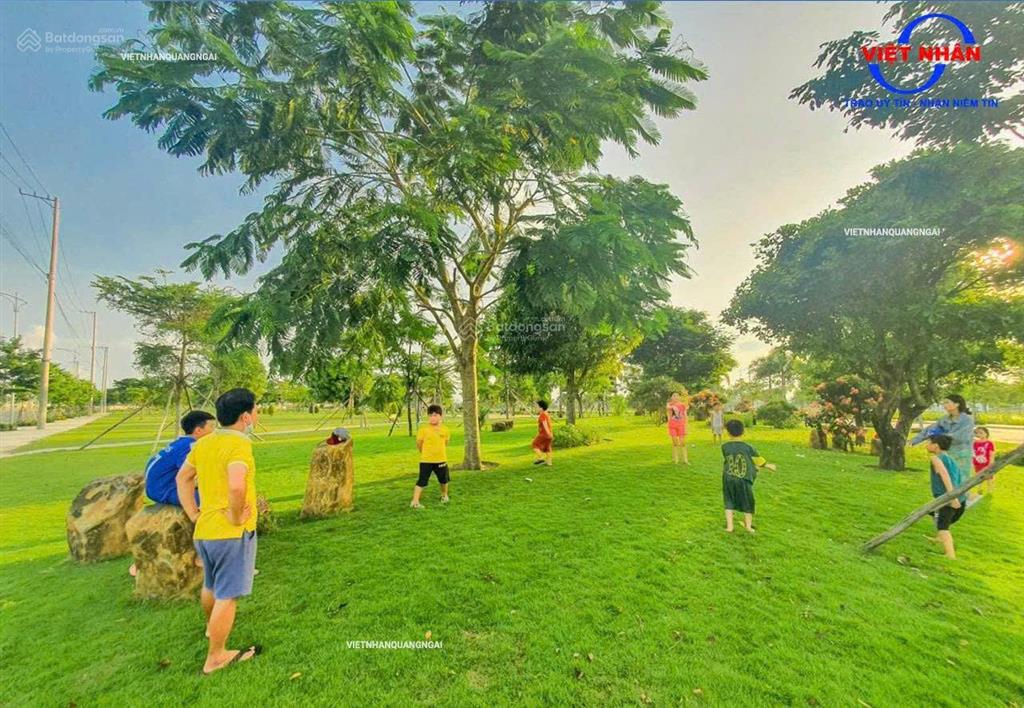 01 lô giá tốt. 9.3 tr/m2, vị trí đẹp tại khu dvhh vsip quảng ngãi, shr, hỗ trợ ngân hàng