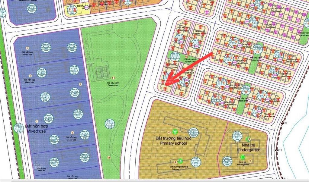 Lô góc 328m2 đẹp nhất quảng ngãi, view công viên vsip #15000m2, giá 18,5 tr/m2. mặt tiền kinh doanh