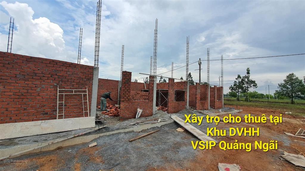 Bán lô rẻ nhất dự án, 10tr/m2 tại khu a khu dvhh vsip quảng ngãi. xây được 5 tầng. tối ưu sử dụng