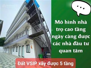 Bán 2 lô đất xây trọ, giá 1,2 tỷ tại khu dvhh vsip quảng ngãi.. thu nhập thuê lên đến 35tr/tháng.