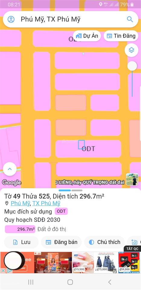 Bán siêu phẩm khu ata trung tâm phú mỹ, đối diện công viên, dt 14.5x20.6m full thổ cư giá 9,7 tỷ