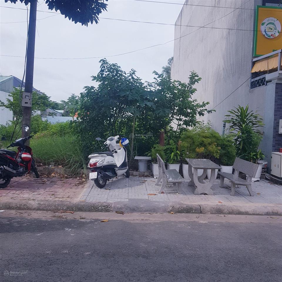Bán đất đối diện chung cư ata trung tâm tp. phú mỹ, nhà cửa san sát, dt 5x20m full thổ giá 3.3tỷ