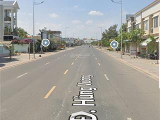 Bán siêu phẩm vị trí kim cương đg hùng vương trung tâm tp. phú mỹ, dt 10x20m tc 150m2 giá 18 tỷ