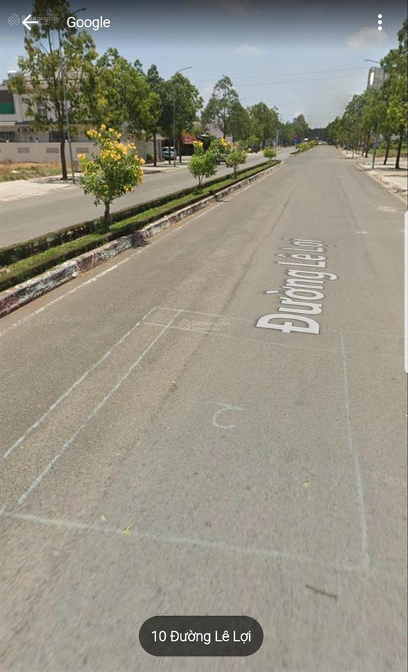 Bán lô siêu phẩm lê lợi được xây 18 tầng trung tâm phú mỹ, dt 13x20m full thổ giá 14.5tỷ giá rẻ