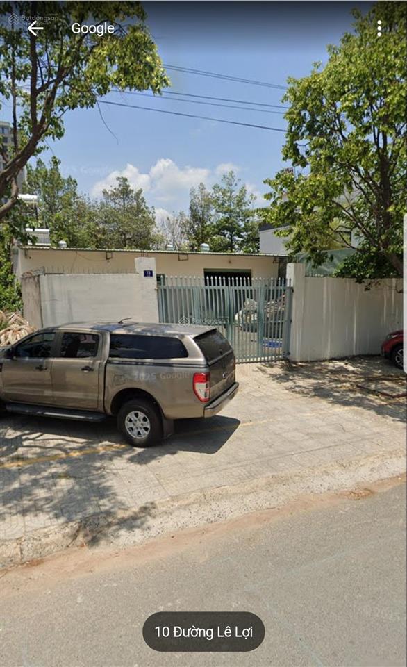 Bán lô siêu phẩm lê lợi được xây 18 tầng trung tâm phú mỹ, dt 13x20m full thổ giá 14.5tỷ giá rẻ