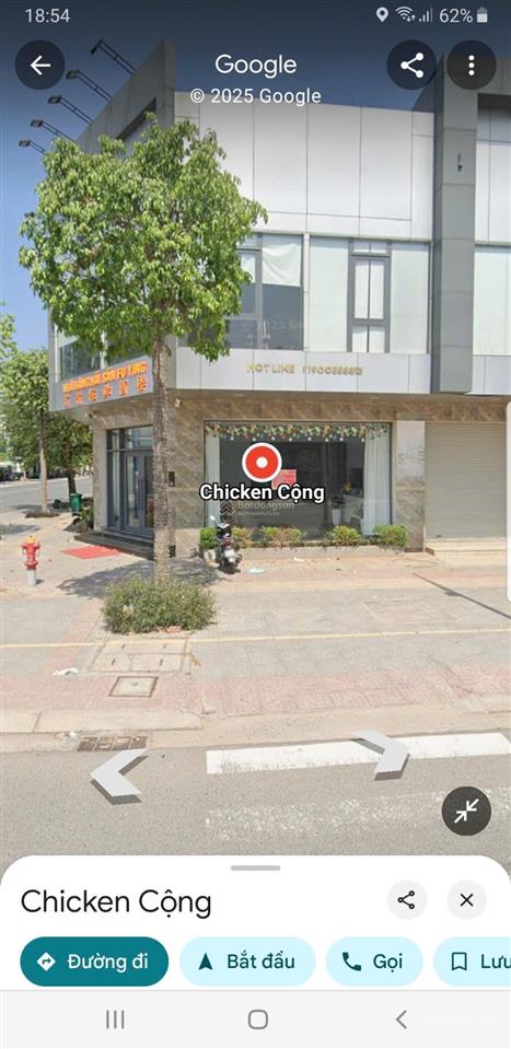 Siêu phẩm góc 3 mặt tiền đường hùng vương, nguyễn tất thành và đường bê tông, 1101m2 giá 49 tỷ