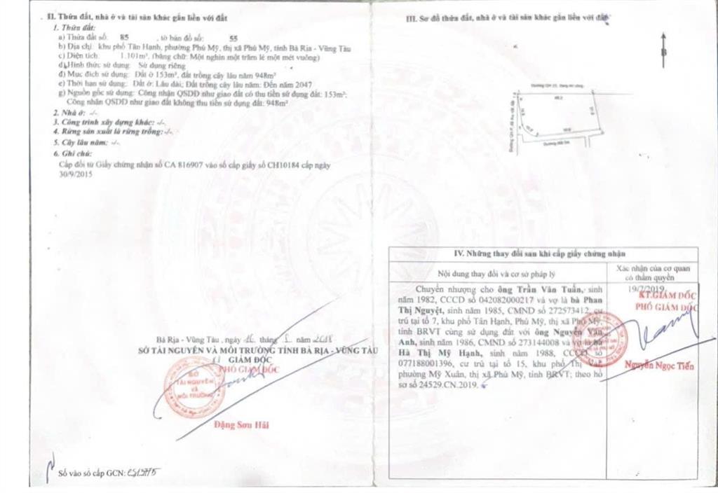 Siêu phẩm góc 3 mặt tiền đường hùng vương, nguyễn tất thành và đường bê tông, 1101m2 giá 49 tỷ
