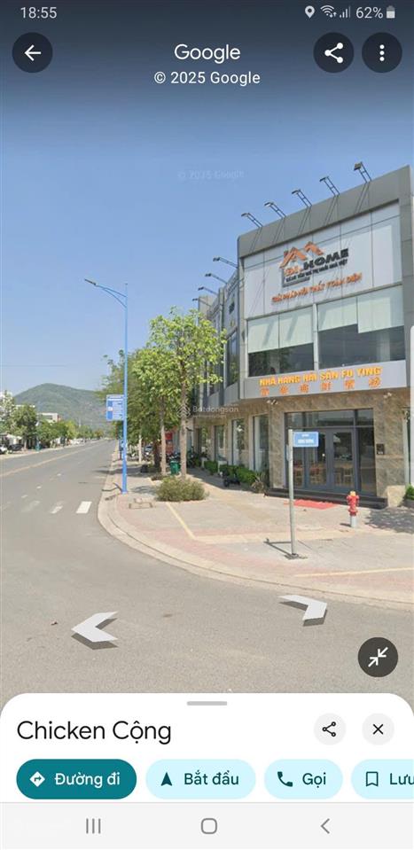 Siêu phẩm góc 3 mặt tiền đường hùng vương, nguyễn tất thành và đường bê tông, 1101m2 giá 49 tỷ