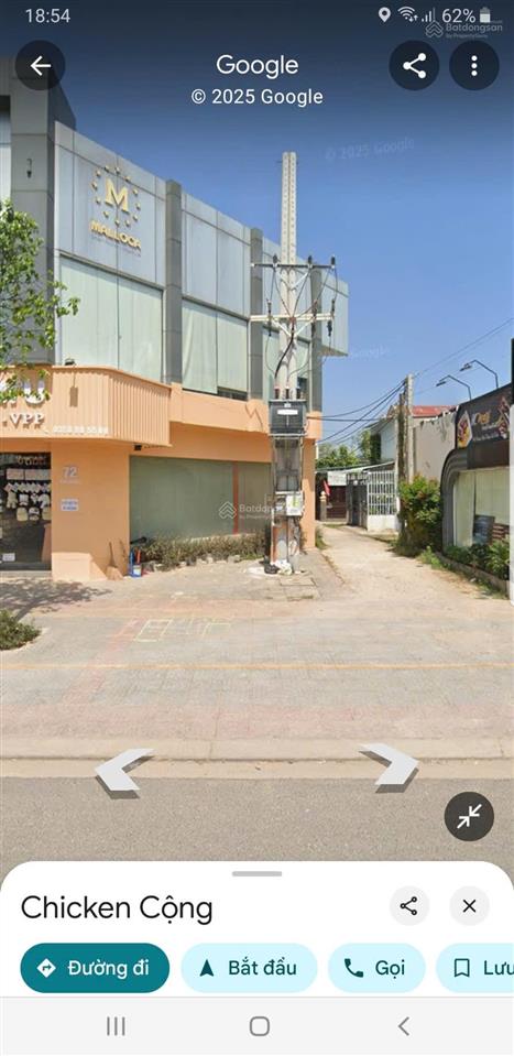 Siêu phẩm góc 3 mặt tiền đường hùng vương, nguyễn tất thành và đường bê tông, 1101m2 giá 49 tỷ