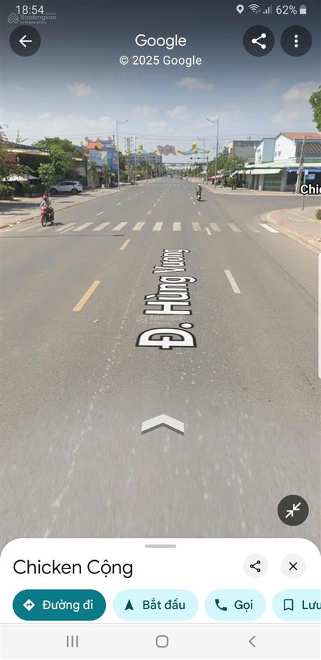 Siêu phẩm góc 3 mặt tiền đường hùng vương, nguyễn tất thành và đường bê tông, 1101m2 giá 49 tỷ