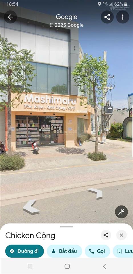 Siêu phẩm góc 3 mặt tiền đường hùng vương, nguyễn tất thành và đường bê tông, 1101m2 giá 49 tỷ