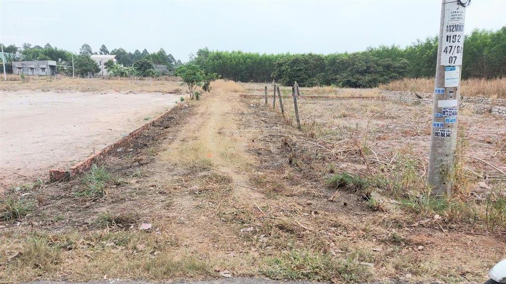 Bán đất mt đường thông rộng 6m, kp4 p. hắc dịch, phú mỹ, dt 617m2 giá 2.2tỷ full hồng giá quá rẻ