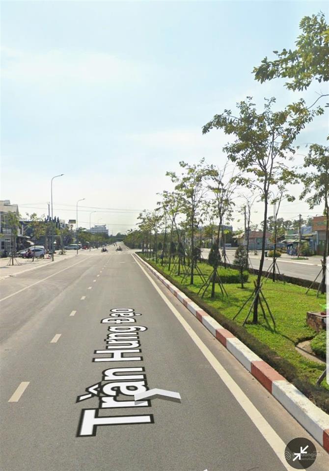 Bán đất mt đg trần hưng đạo, p. phú mỹ khu trung tâm nhất, buôn bán kinh doanh dt 9.2x16m giá 9tỷ