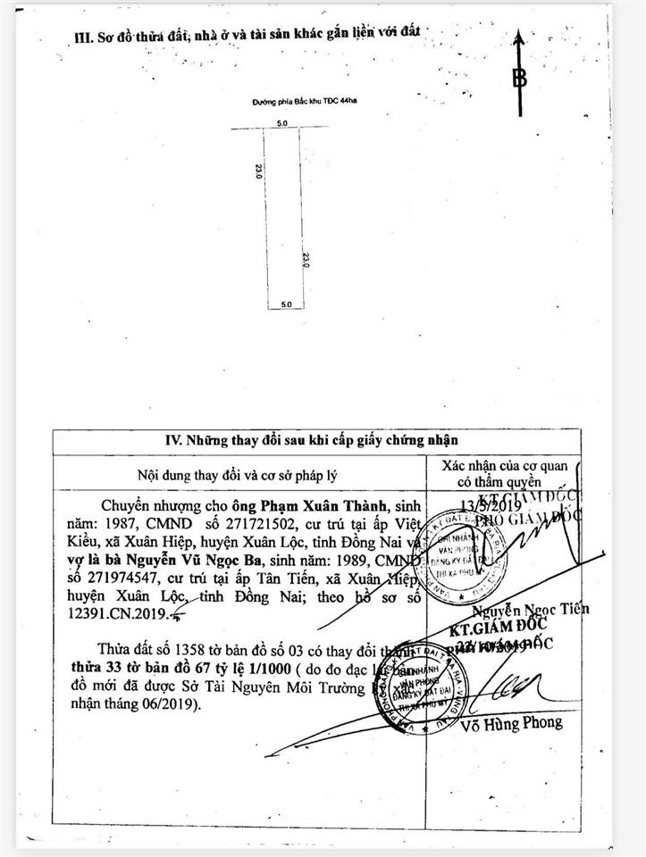Bán siêu phẩm mt cách mạng tháng tám trung tâm phú mỹ, dân cư đông đúc, dt 5x23m full thổ giá 5.2tỷ