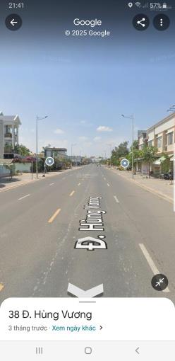 Quỹ đất vàng 3 mặt tiền trên trục đường hùng vương và cao lỗ, dt 5682m2 giá 146 tỷ