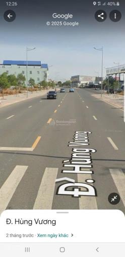 Quỹ đất vàng 3 mặt tiền trên trục đường hùng vương và cao lỗ, dt 5682m2 giá 146 tỷ