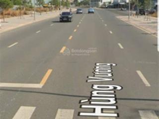 Quỹ đất vàng 3 mặt tiền trên trục đường hùng vương và cao lỗ, dt 5682m2 giá 146 tỷ