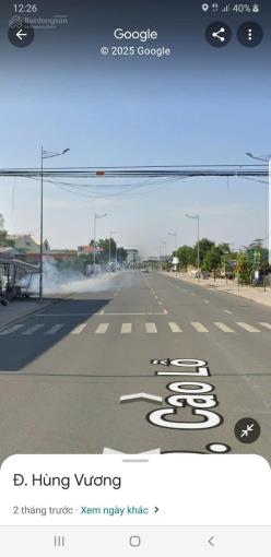 Quỹ đất vàng 3 mặt tiền trên trục đường hùng vương và cao lỗ, dt 5682m2 giá 146 tỷ