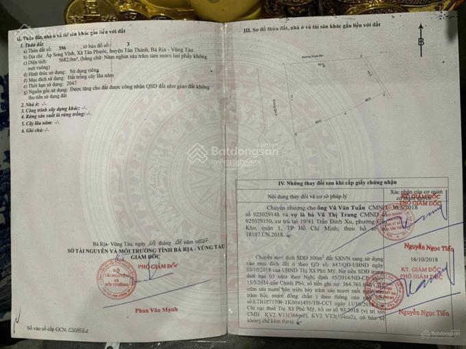 Quỹ đất vàng 3 mặt tiền trên trục đường hùng vương và cao lỗ, dt 5682m2 giá 146 tỷ