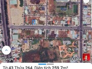 Bán lô đất vị trí vàng mt lê lợi đối diện vietcombank trung tâm phú mỹ, dt 13x20 full thổ giá 15tỷ