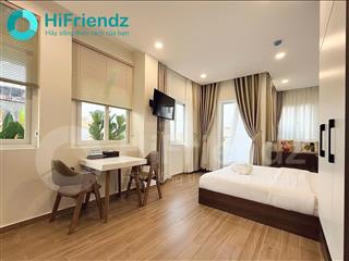 Studio cao cấp full nt mới 100% ngay thoại ngọc hầu  bàu cát  gần k300