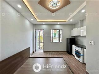 Studio cao cấp full nội thất  tiện vòng xoay lê đại hành  7 hiền