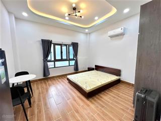 Căn hộ dịch vụ mini cao cấp mới 100% full nội thất ngay âu cơ  giờ giấc tự do  thang máy