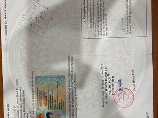 Chính chủ cần bán đất diện tích 41m2, gần tổ hợp ga ngọc hồi, gần khu công nghiệp, gần chợ ngọc hồi