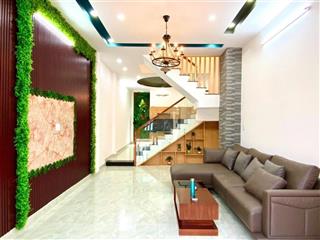 Bán nhà riêng 3 tầng mới đẹp như hình  cách mặt tiền lò lu chỉ 60m hẻm xe hơi tránh nhau
