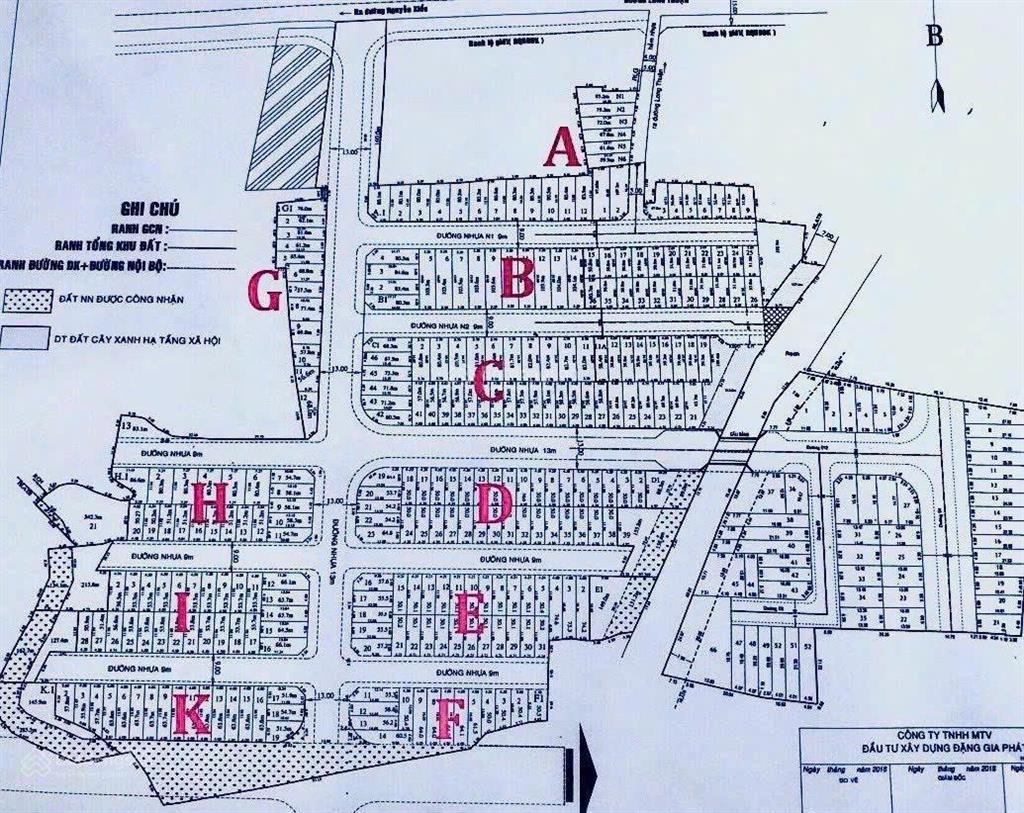 Bán đất nền dự án đại phúc green stone, trục chính 13m 3,8tỷ, 64m2, đẹp, nhiều tiện ích tại quận 9