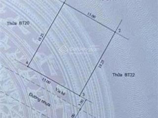 Chính chủ bán lô đất 289m2 phường nam sơn