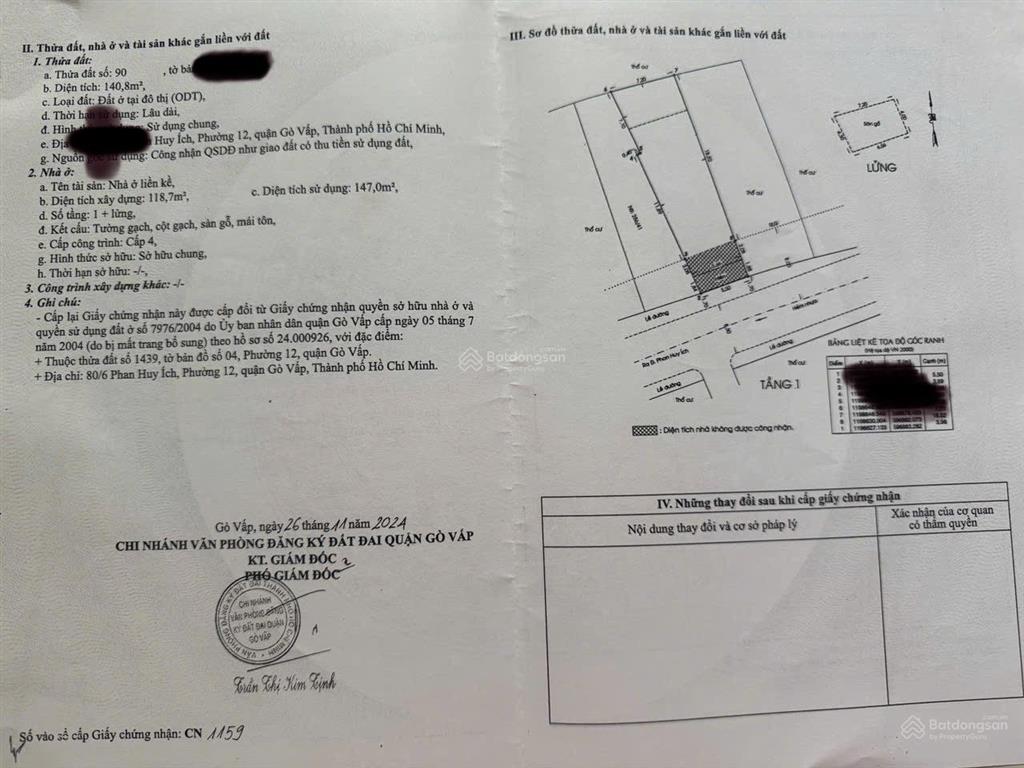 Nhà xưởng 256 phan huy ích  gò vấp